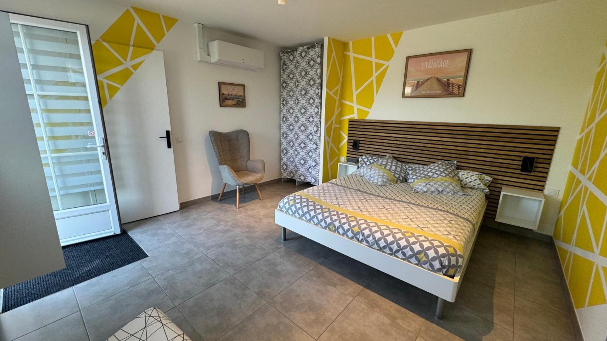 Bed and Breakfast Cap L'Ocean Le Fenouiller Zewnętrze zdjęcie